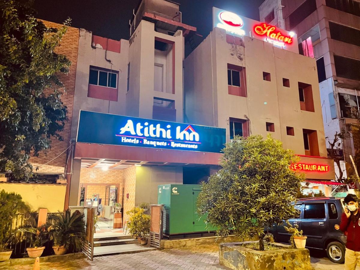 Atithi Inn Kalkutta Exterior foto