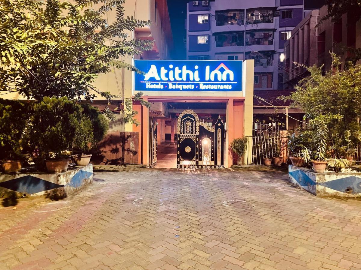 Atithi Inn Kalkutta Exterior foto