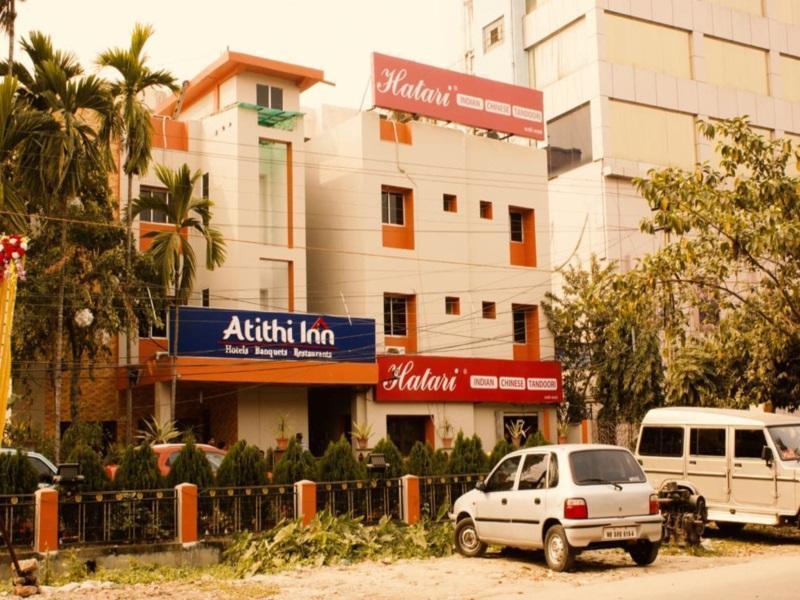 Atithi Inn Kalkutta Exterior foto