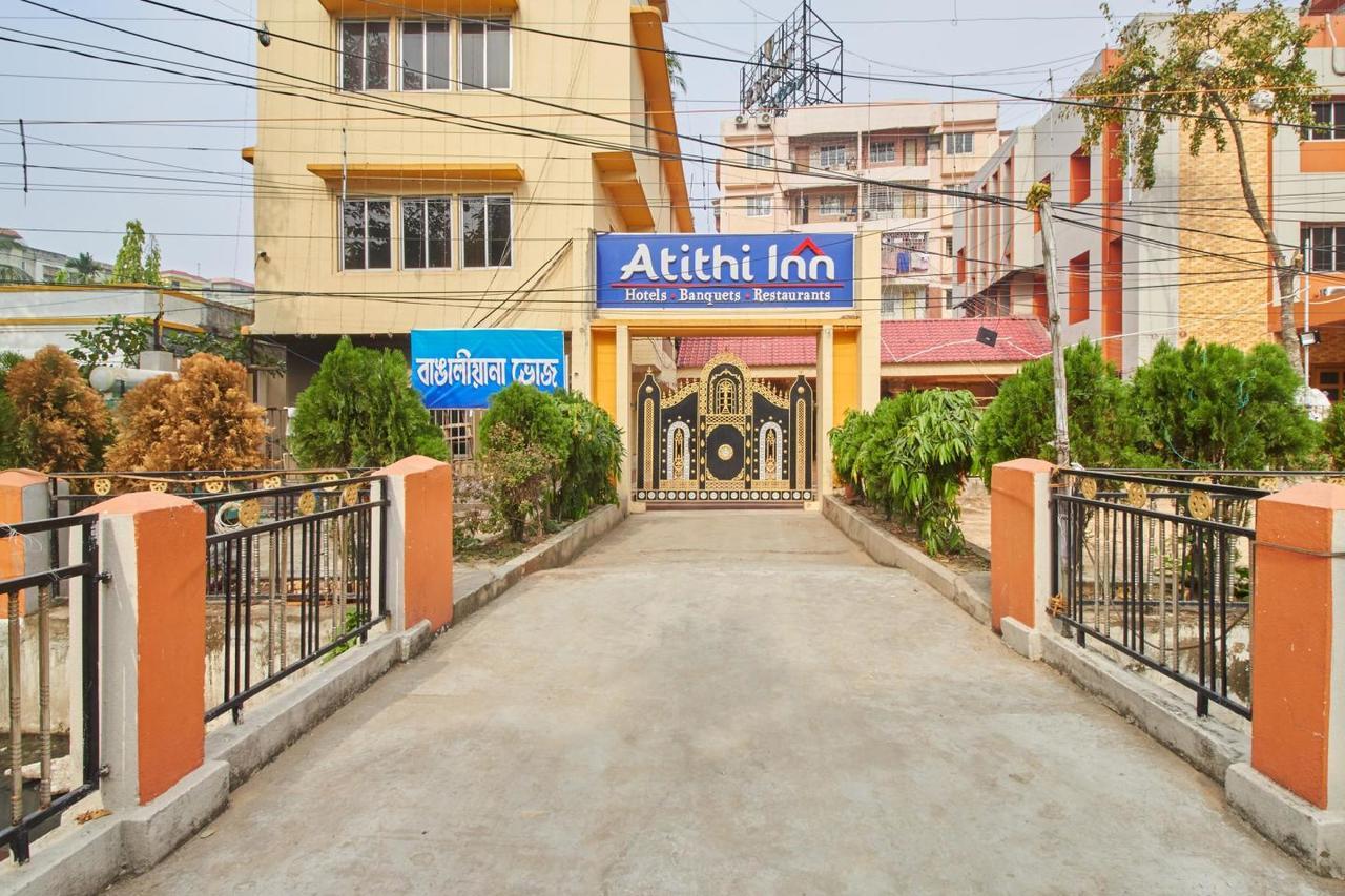 Atithi Inn Kalkutta Exterior foto